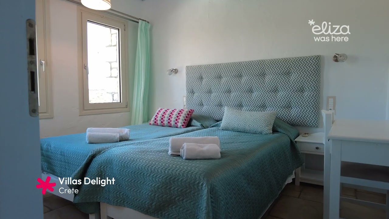 Walk through video - Villas Delight #2 - Kreta