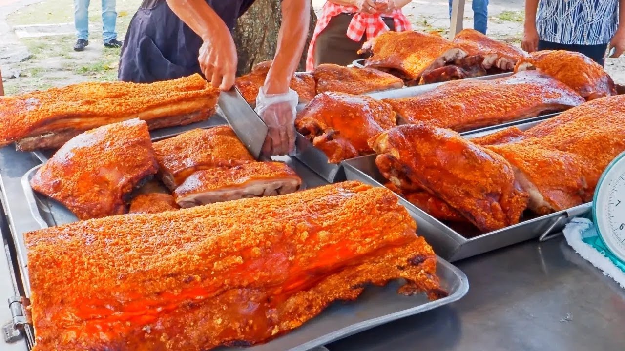 Can't Resist！ Popular Street Food Collection, Night Market Food/ 無法抗拒！熱門TOP12 街頭美食合集, 驚人的夜市美食