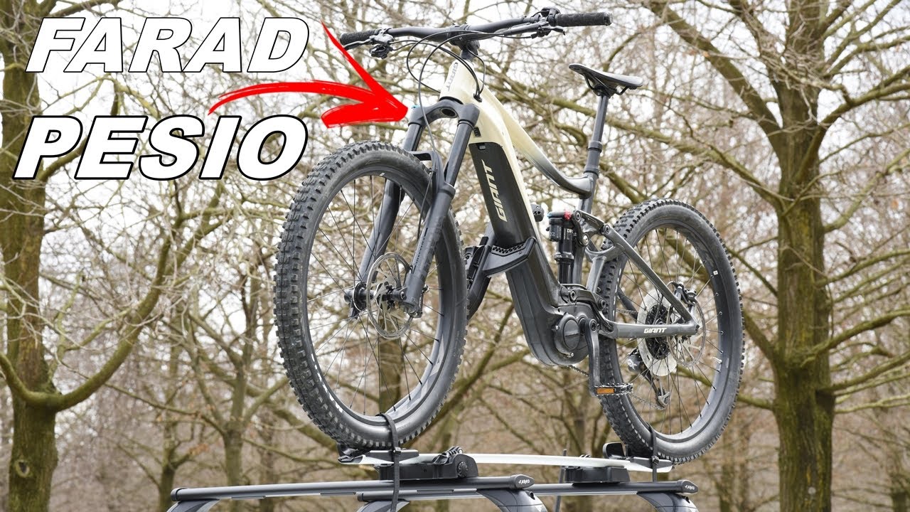Transbike de Teto Farad Pesio de Aluminio