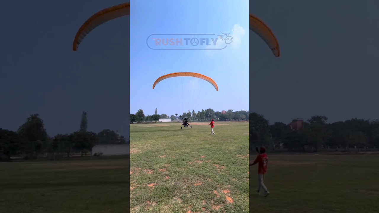 Rush To Fly: Dive into India's Thrilling Paramotor Air Safari Adventure! Call 9625-36-1992 Now!.
