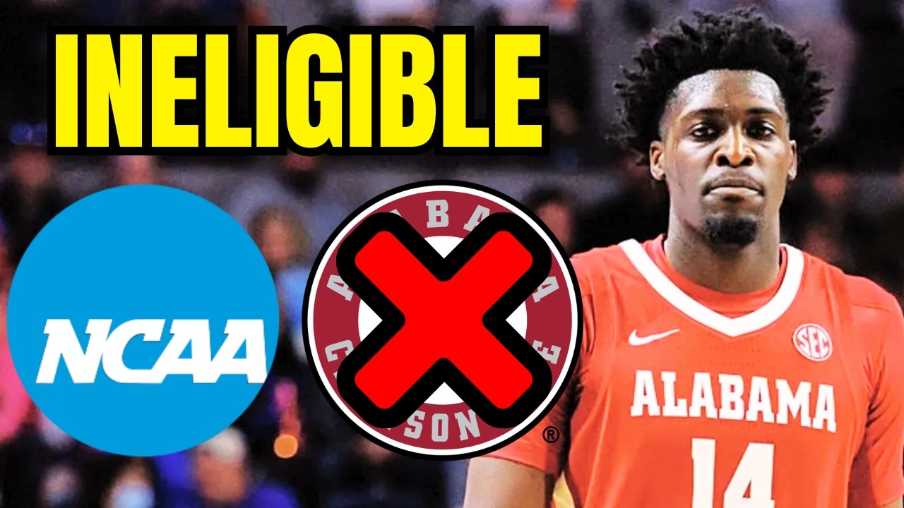 The NCAA Officially Rules Charles Bediako Ineligible, Ends His Time At Alabama!