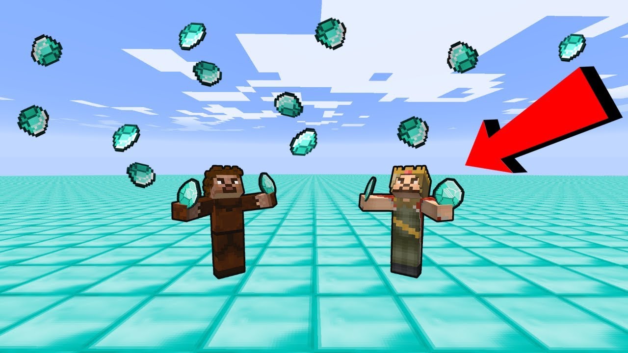 ARDA VE RÜZGAR ELMAS DÜNYASI BULDU! 😱 - Minecraft