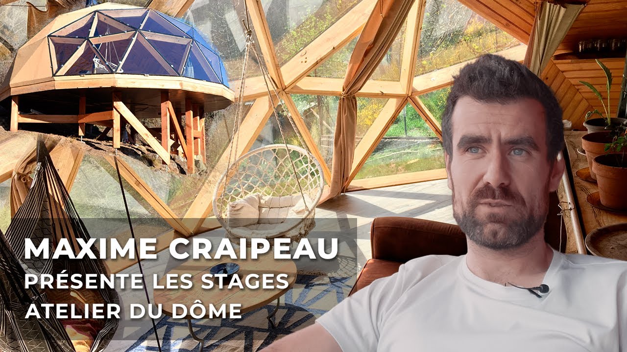 MAXIME CRAIPEAU - ATELIER DU DÔME