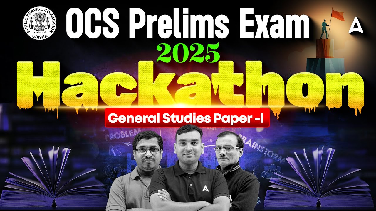 OPSC General Studies Paper 1 Marathon | OPSC Prelims General Studies Paper 1 | Adda247 OPSC