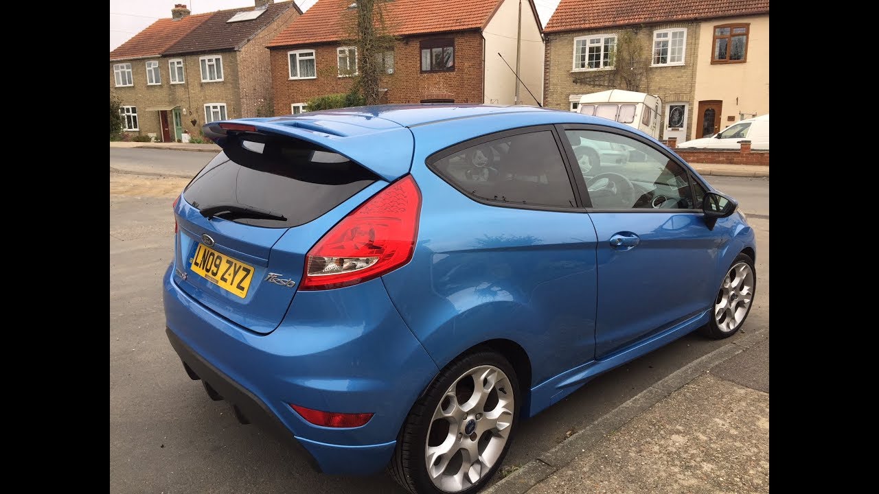 FORD FIESTA MK7 1.6 ZETEC S ОБЗОР МАРКА СЭВИДЖА