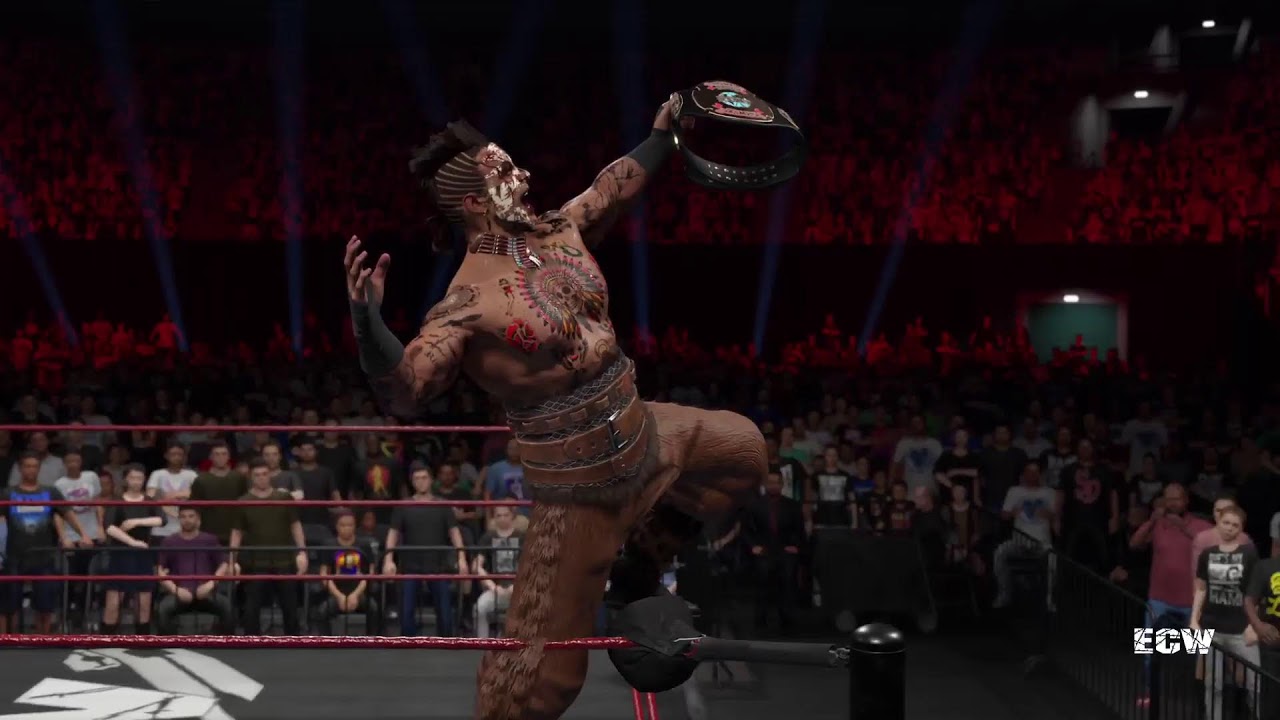 Wwe2k25 My way Ecw Edition Universe mode.