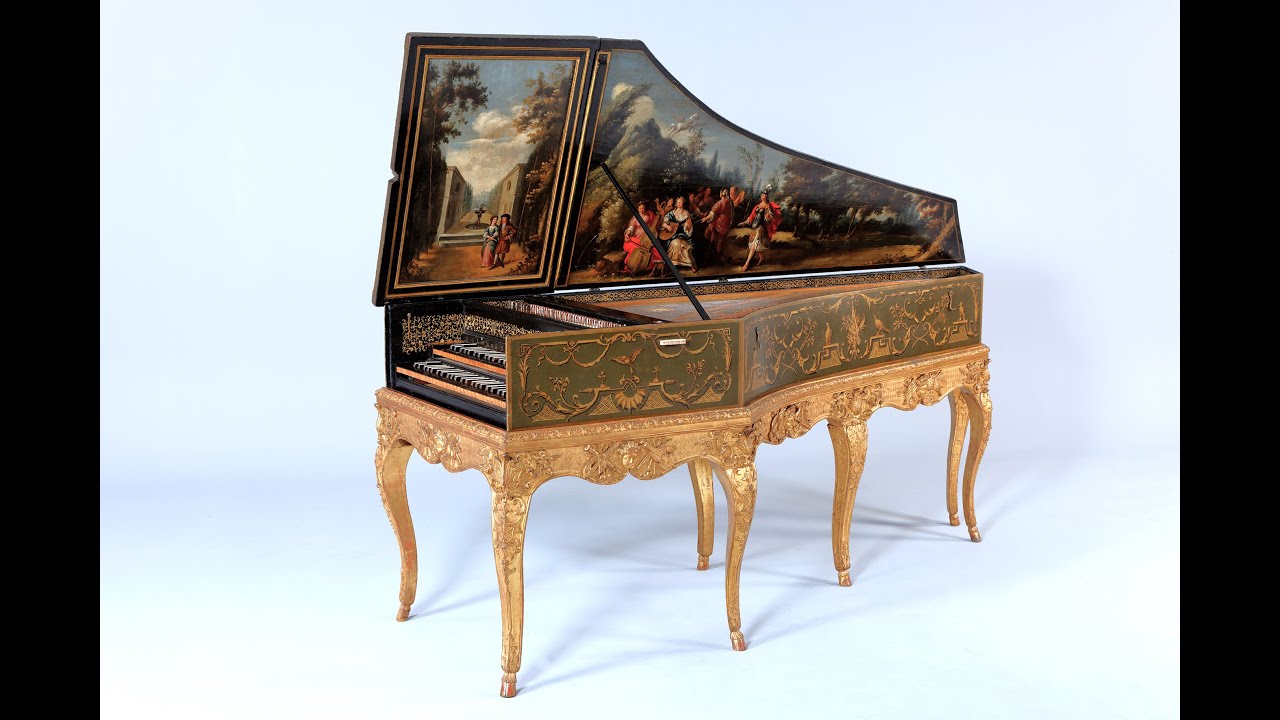 Captation vidéo de la rencontre autour du clavecin Ruckers des musées d'Amiens