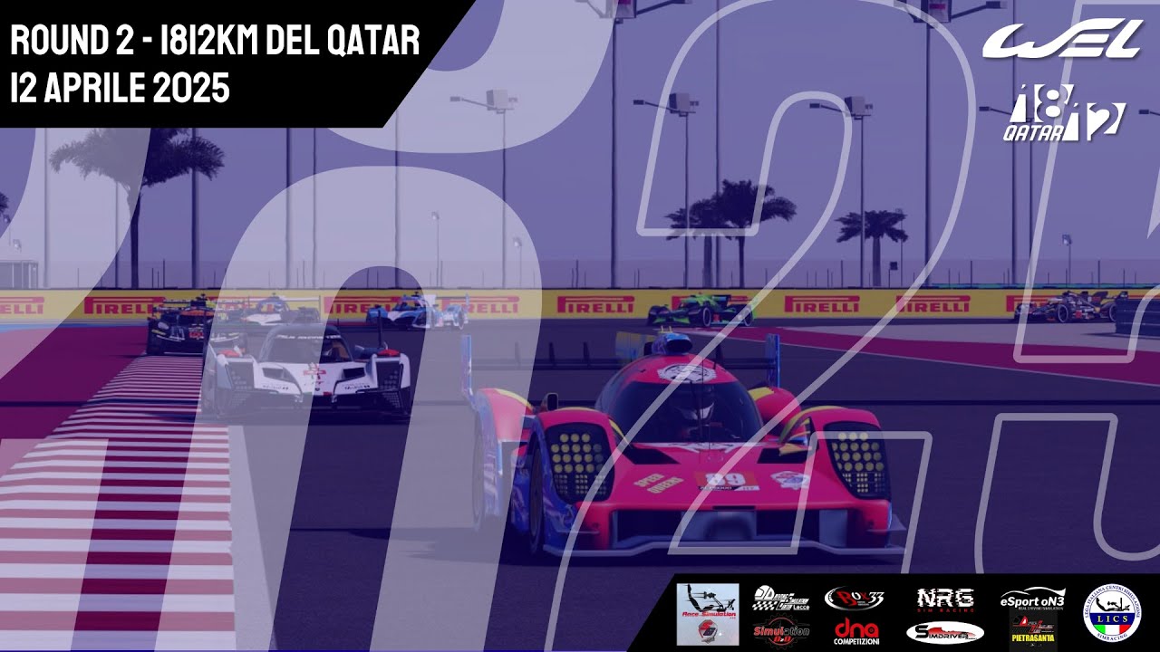 WEL 2025 - Round 2 - 1812KM del Qatar - Gara