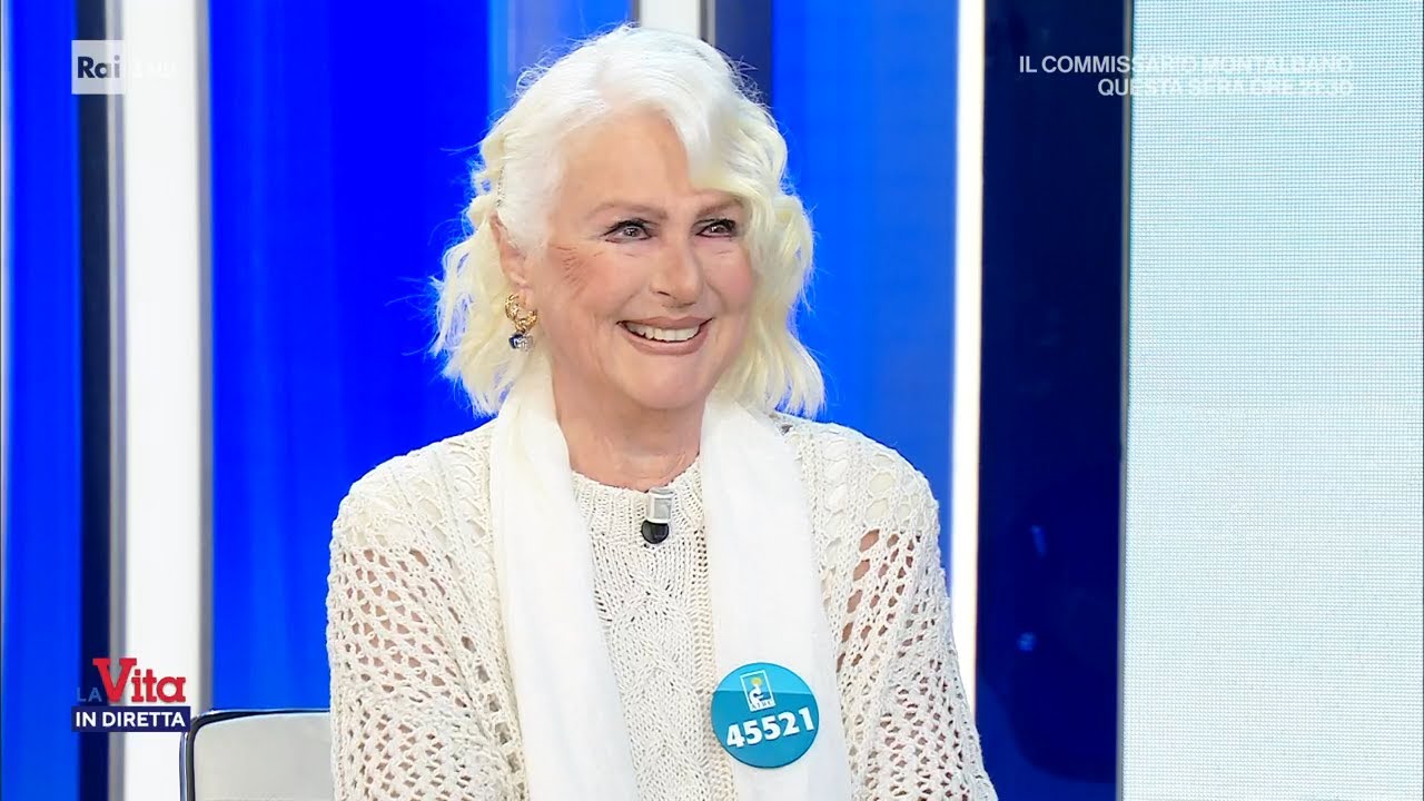 Un anno straordinario per Loretta Goggi - La Vita in diretta - 08/11/2023