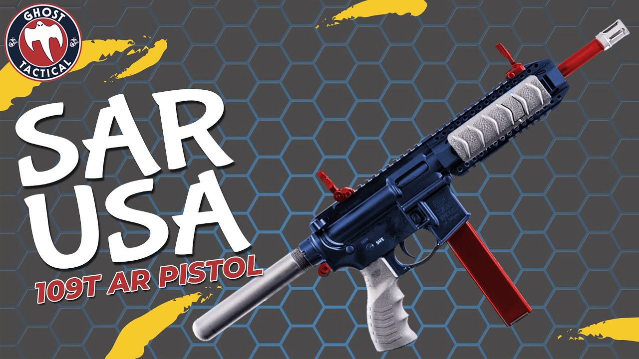 SAR USA 109T AR9 Pistol | Better Than The HK 416?