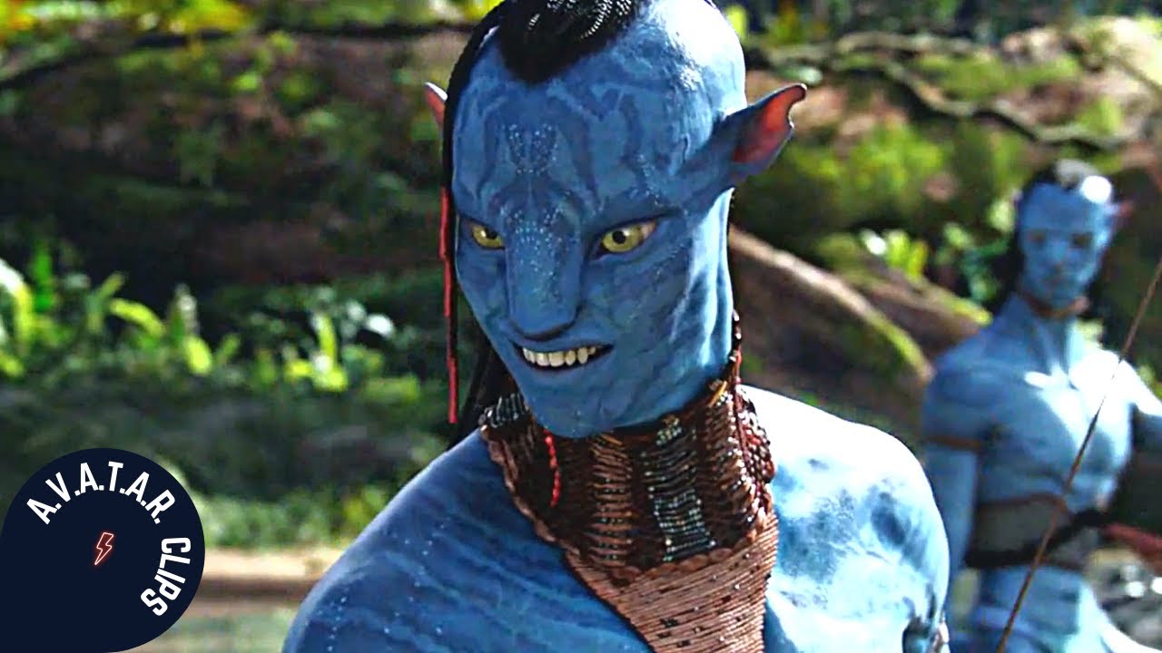 🍿 Avatar - Jake Sully meets Tsu'tey  - A.V.A.T.A.R Clips. HD