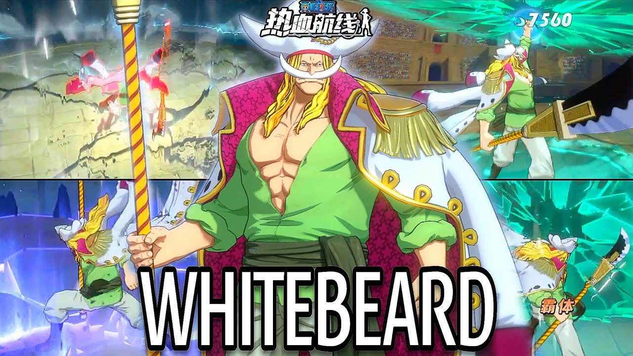 BROKEN BUT NOT BROKEN🗿PRIME WHITEBEARD PVP | One Piece Fighting Path