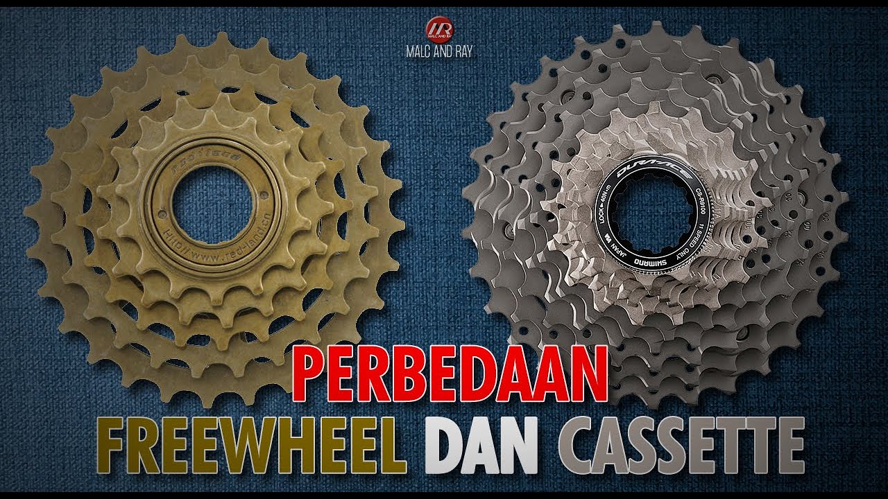Gowes - Perbedaan Freewheel dan Cassette | Jangan salah beli (122)