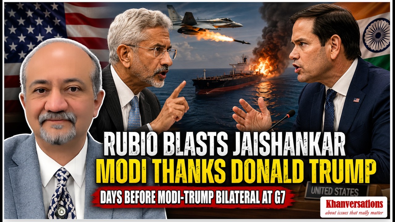 Rubio blasts Jaishankar, Modi thanks Donald Trump. Days Before Modi-Trump Bilateral at G7