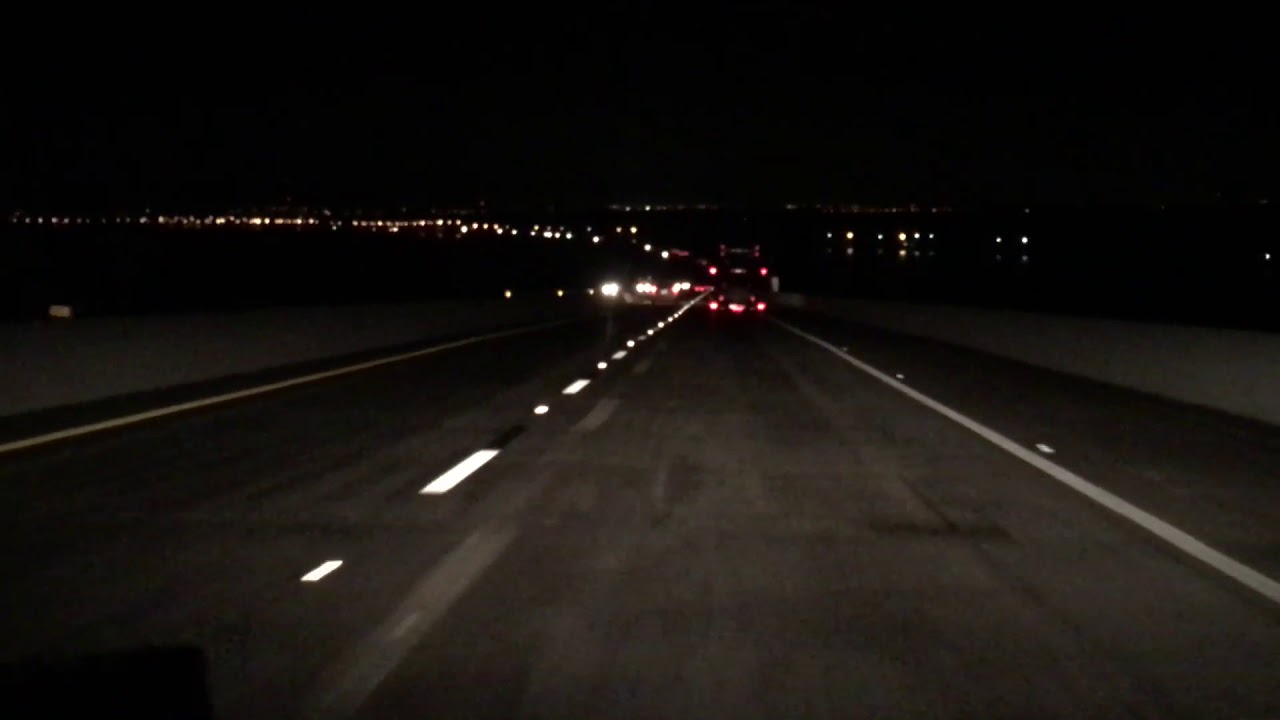 Ghost Apparition on Sunshine Skyway Bridge