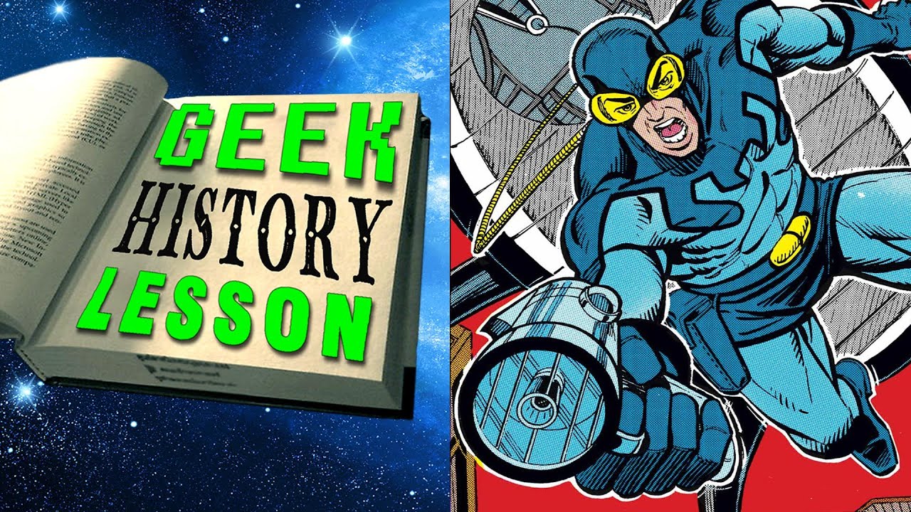 History of Ted Kord (Blue Beetle) - Geek History Lesson