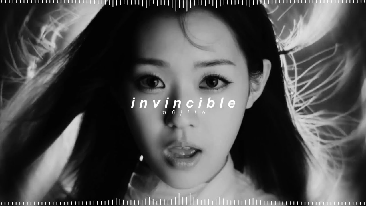 triples (evolution) - invincible ( 𝘀𝗹𝗼𝘄𝗲𝗱 + 𝗿𝗲𝘃𝗲𝗿𝗯 )