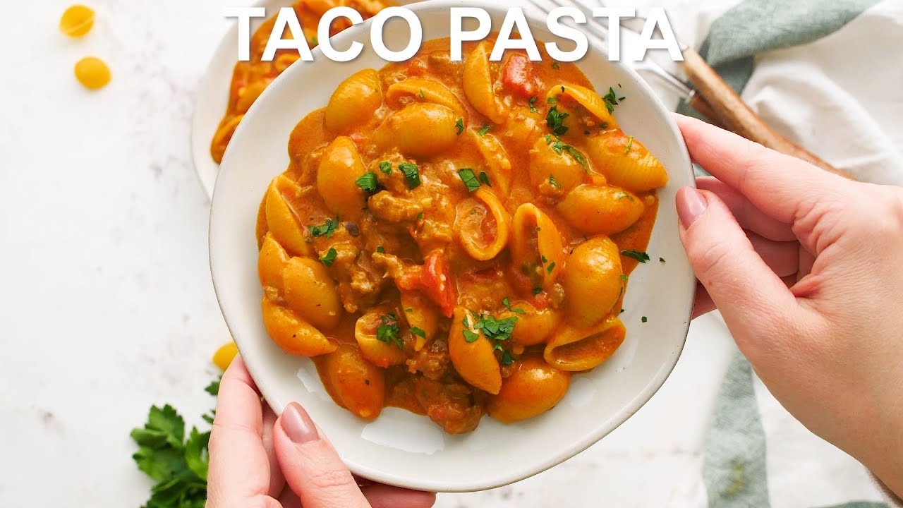 Taco Pasta (One Pot!)