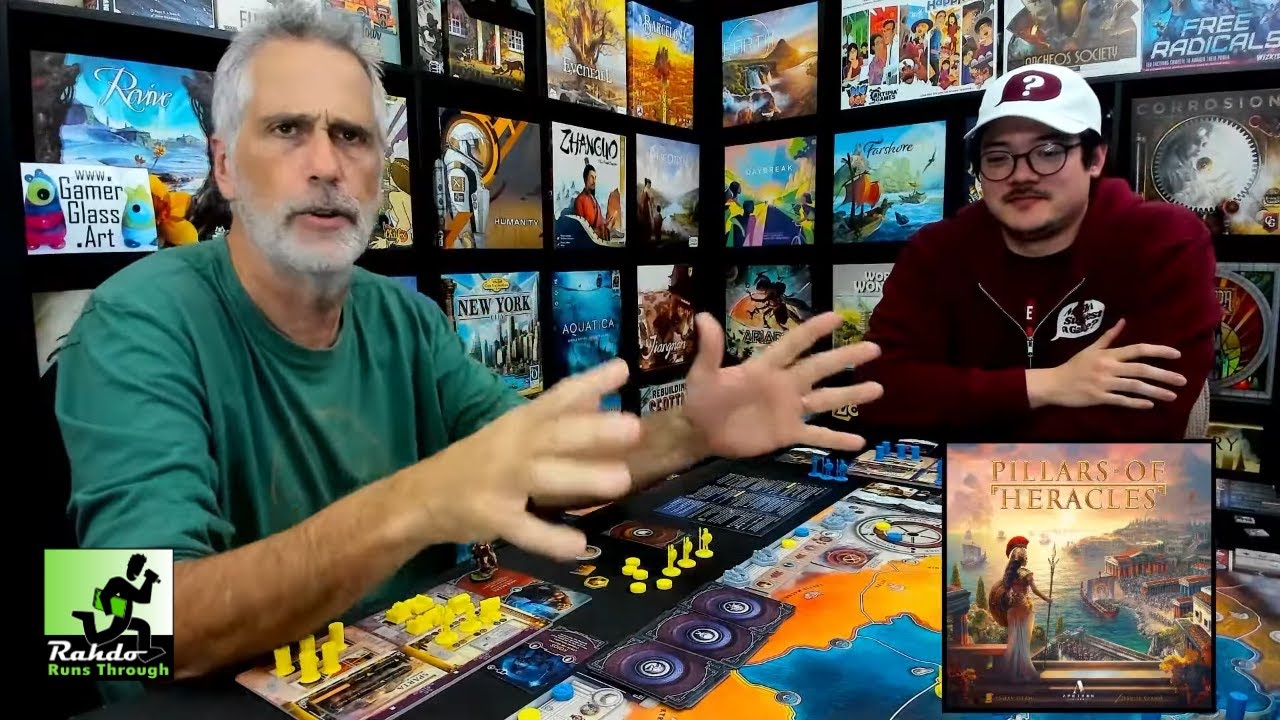 Pillars of Heracles ►►► Rahdo's and Alex's Prototype Thoughts