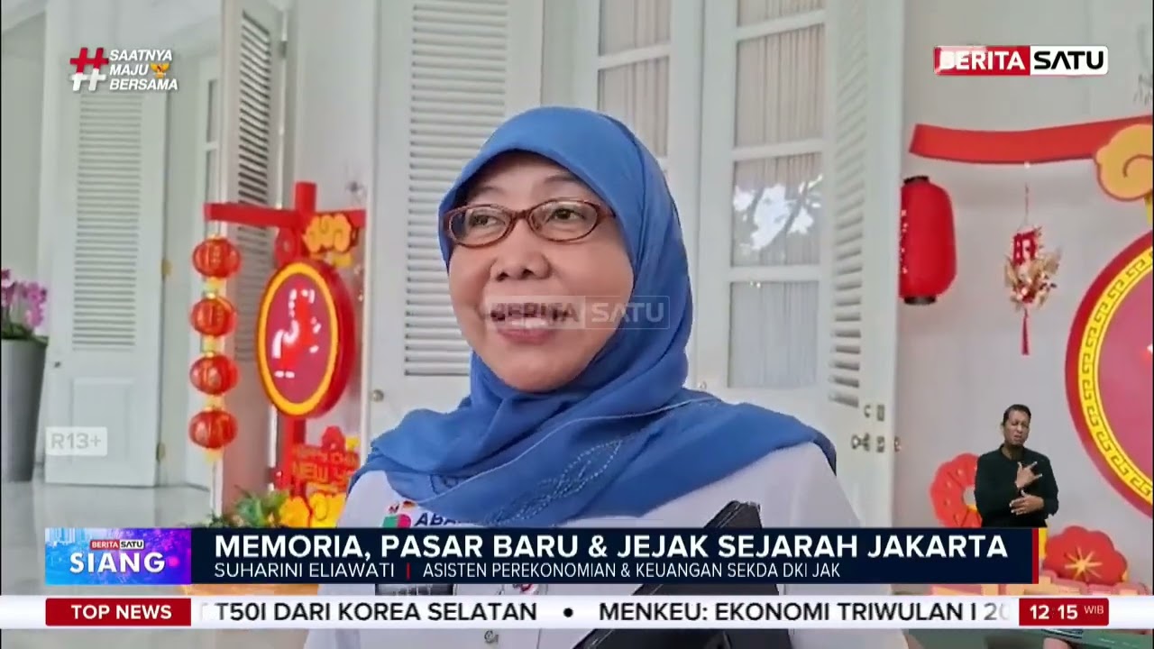 Memoria: Pasar Baru & Jejak Sejarah Jakarta #beritasatu