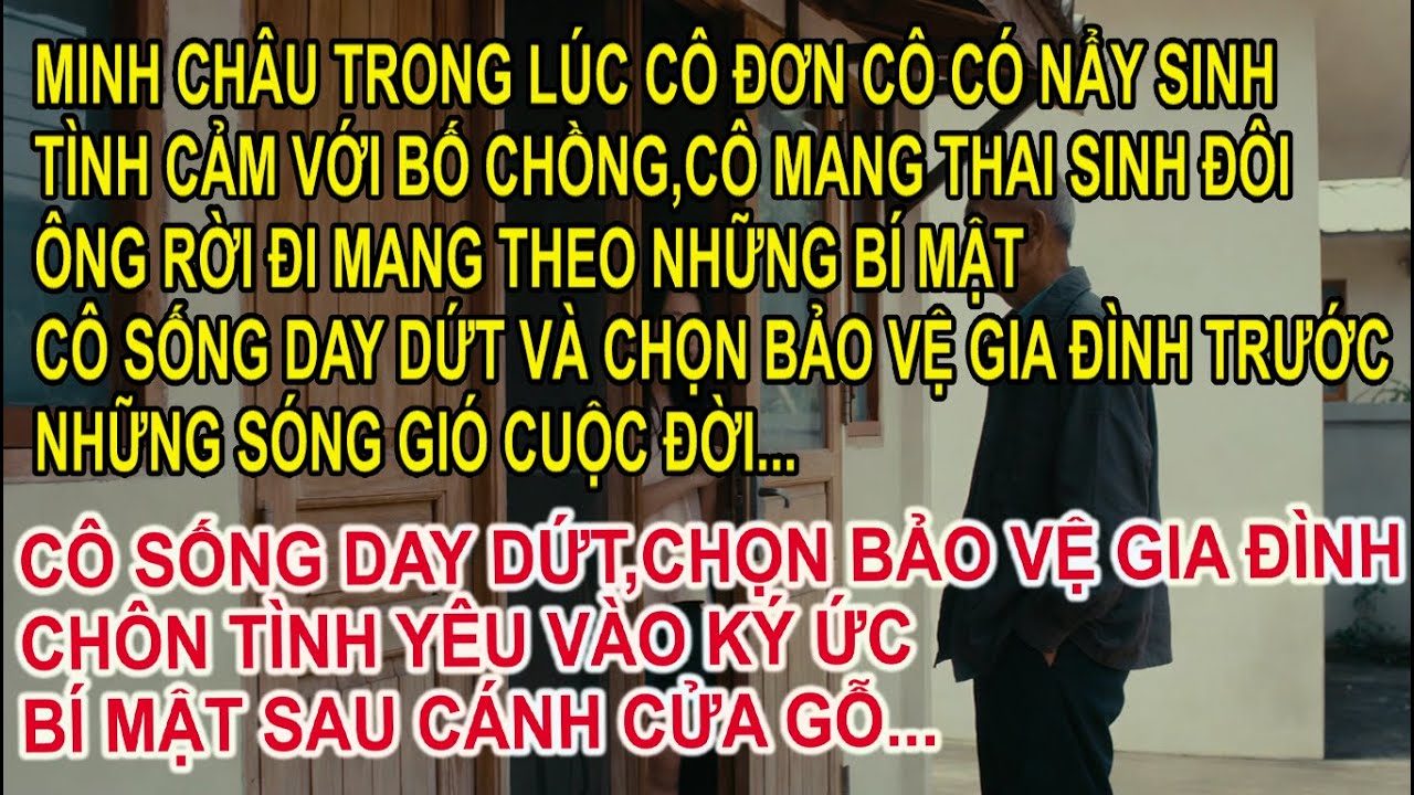 BÍ MẬT SAU CÁNH CỬA GỖ