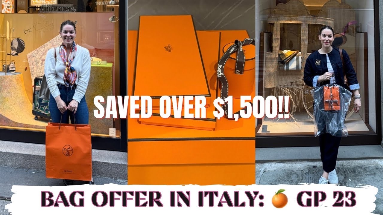 HERMES HAUL: MINI GARDEN PARTY  🛍️ Shopping experience in 3 diff boutiques & the Bags I was offered