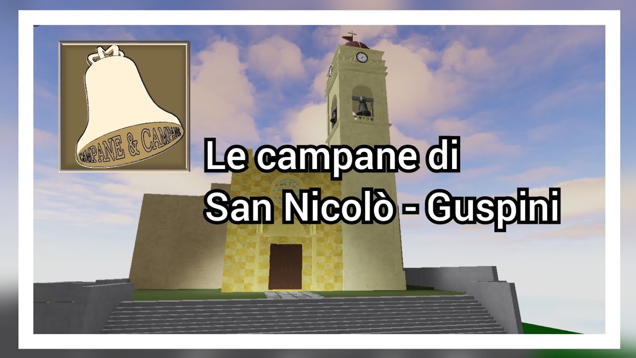 Le campane di San Nicolò - Guspini RP
