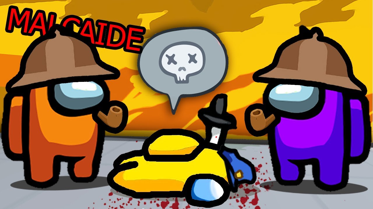 AMONG US | EL DETECTIVE IMPOSTOR! Malcaide el Agente Doble