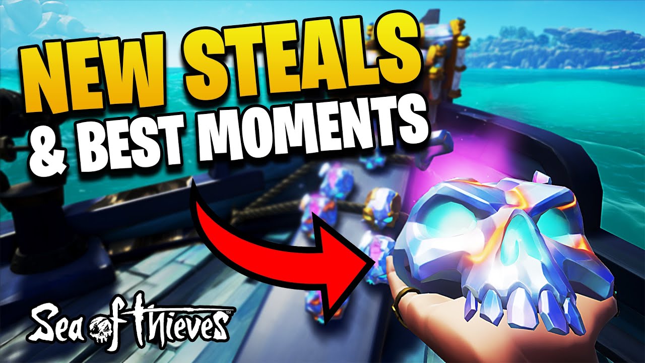 We STOLE with MEMES in Sea of Thieves Season 12 (Gameplay & Highlights)