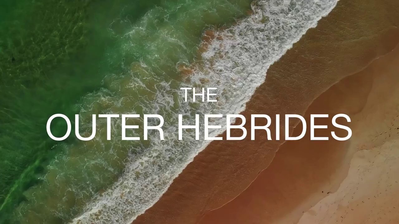 The Outer Hebrides by air - from North to South (DJI Mavic Air)
