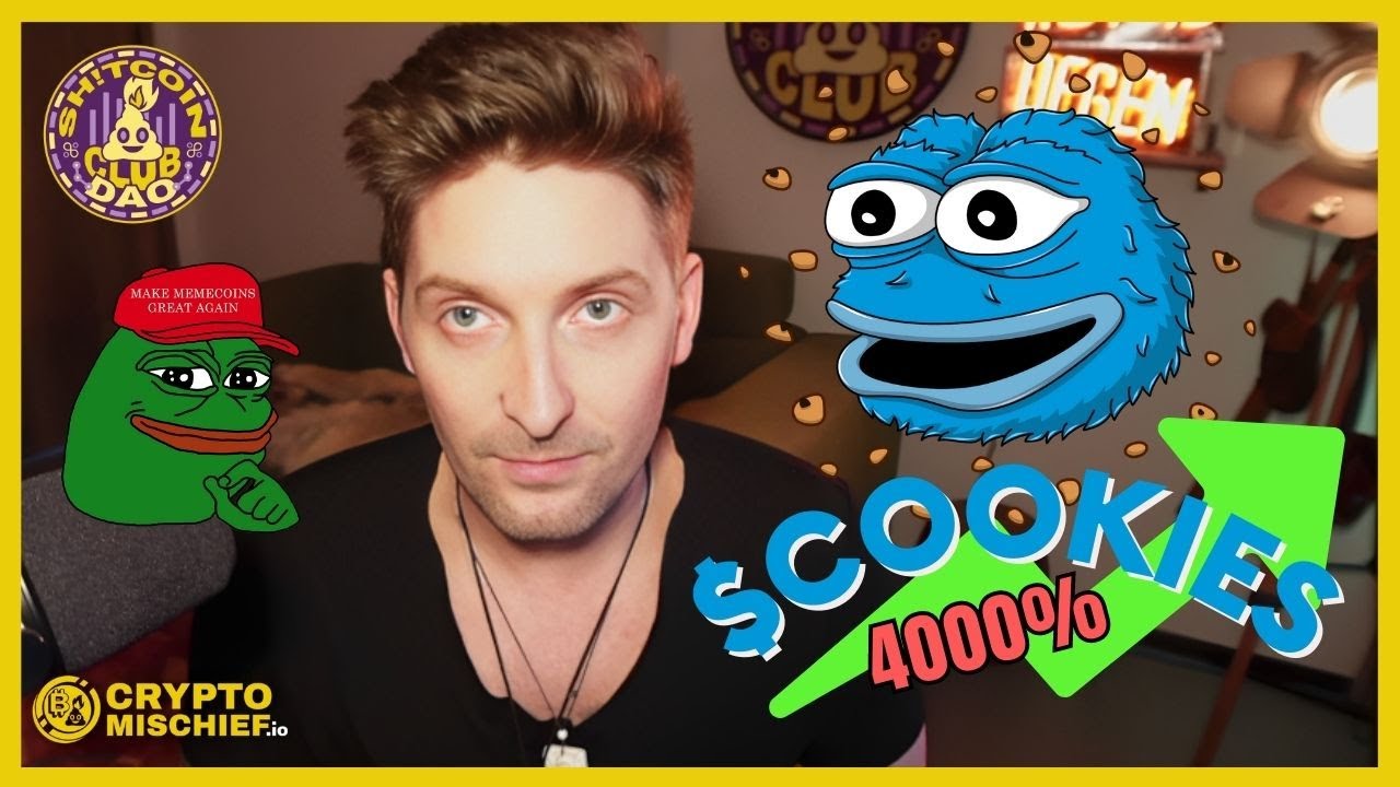 $COOKIES: THIS LOW-CAP MEME COIN MADE ME THOUSANDS