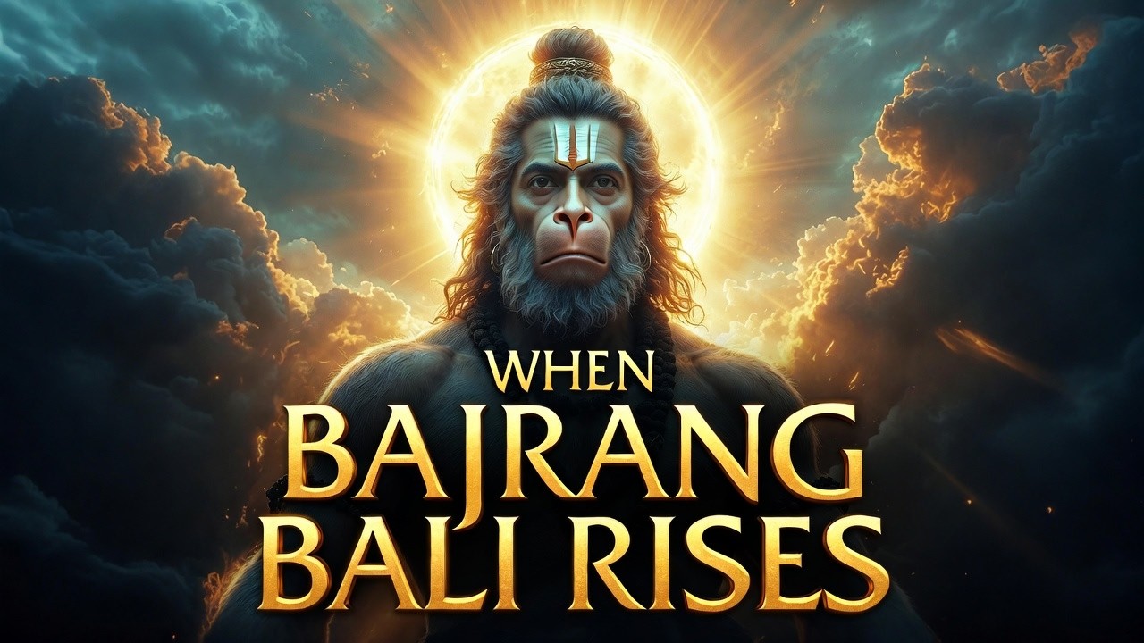 When Bajrang Bali Rises | Epic Hanuman Anthem | Feel Divine Power & Protection
