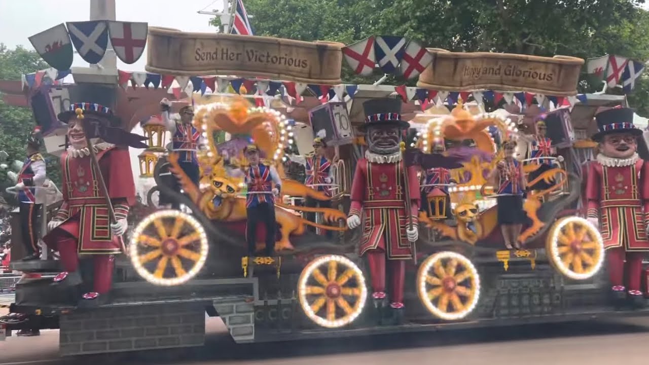 London Platinum Jubilee Pageant - Bridgwater Carnival ‘JUBILATION’