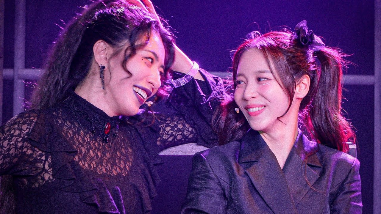 [4K] 251012 밤 뮤지컬 번 더 위치 막공 무대인사 - 정인지 배우