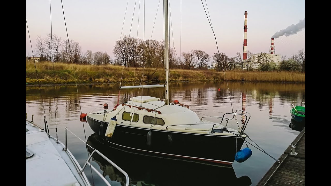 Plasto Ra Cruiser 18 foot sailboat tour