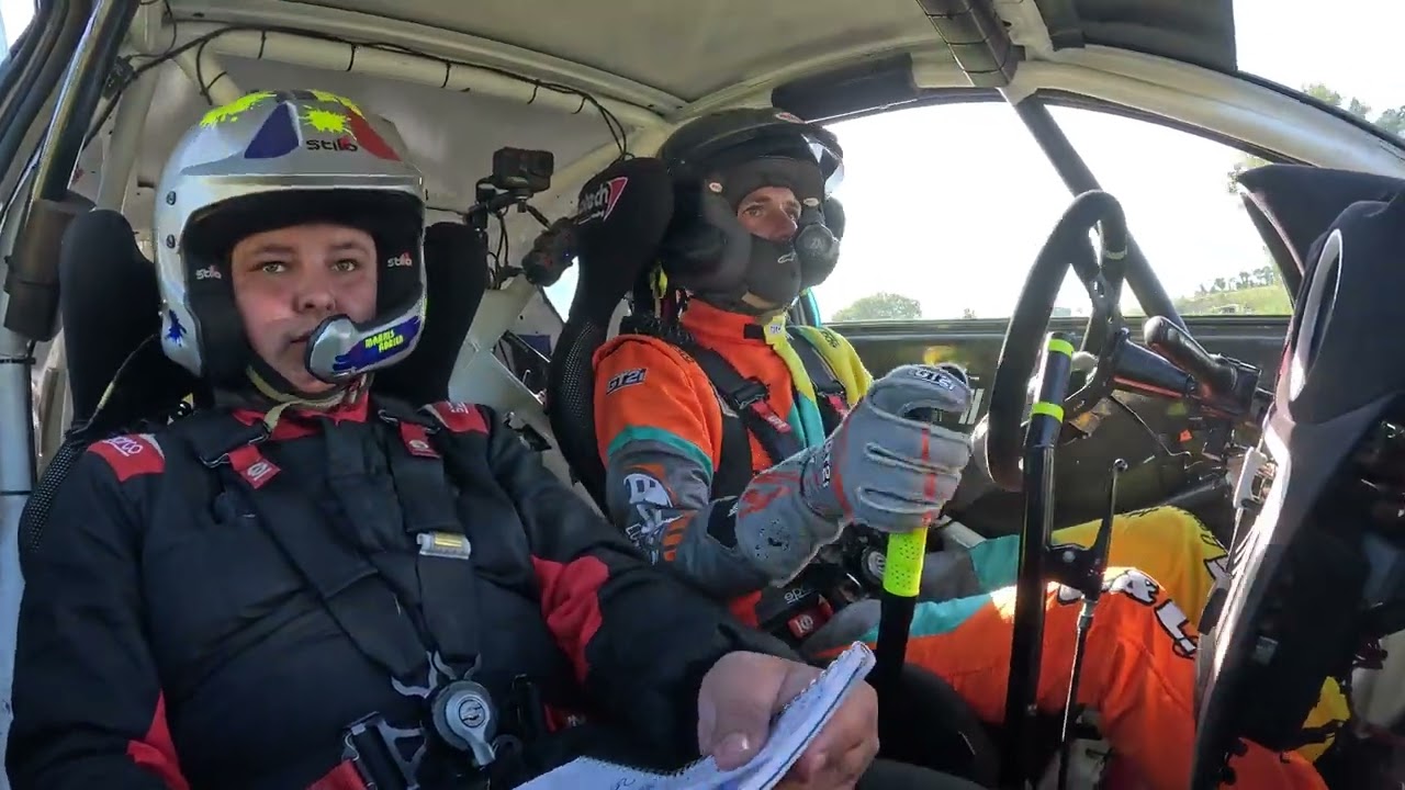 rallye centre bretagne 2025 COIGNARD Kévin / MARAIS Adrien C2R2 ES 2