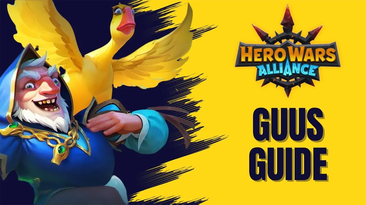 Hero Wars Alliance Guus Guide