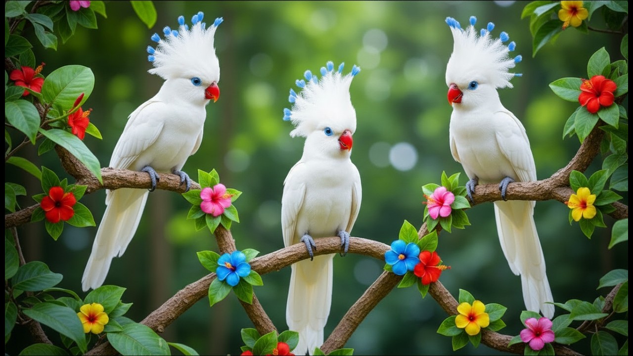 Soft Forest Birdsong 🌲 Bedtime Ambience for Stress Relief and Better Sleep | 4K ASMR