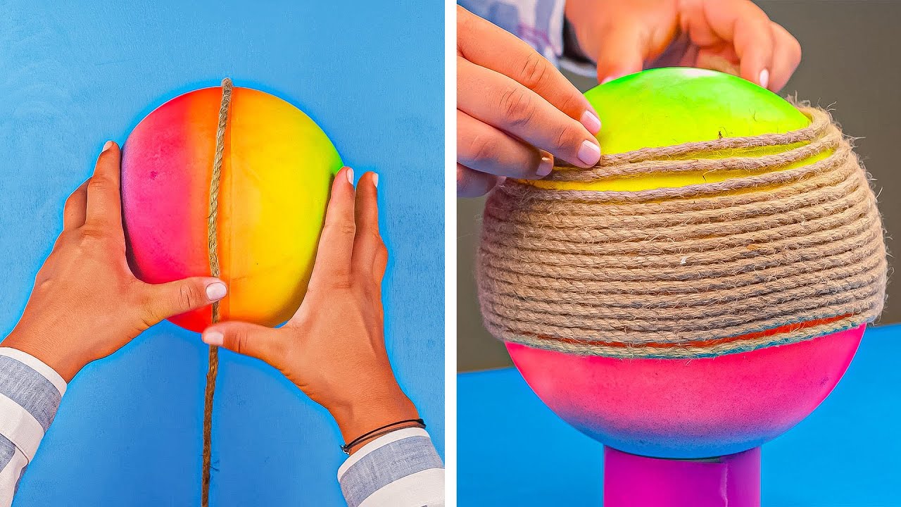 9 genial einfache IDEEN mit ZEMENT, GIPS und BETON – macht Spaß und sieht schön aus!