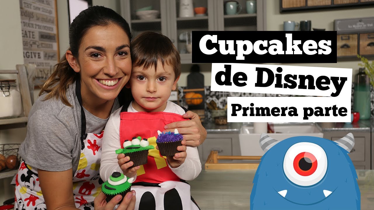 😜👽 CUPCAKES DE DISNEY (Primera Parte) 👽😜