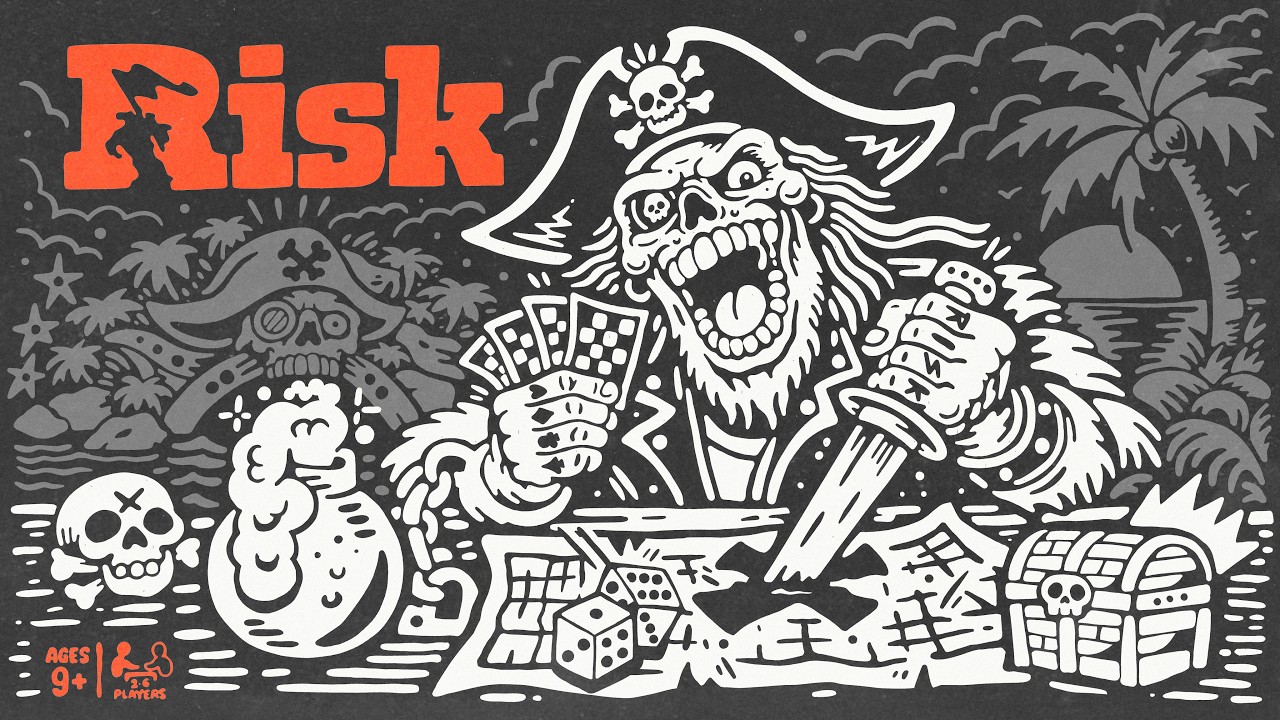 RISK - Pirate Map Pack 2 Out Now