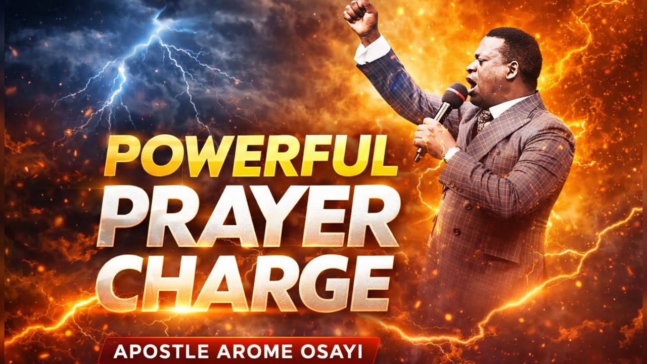 Эта пророческая молитвенная песнь изменит ваш духовный уровень || Апостол Ароме Осайи