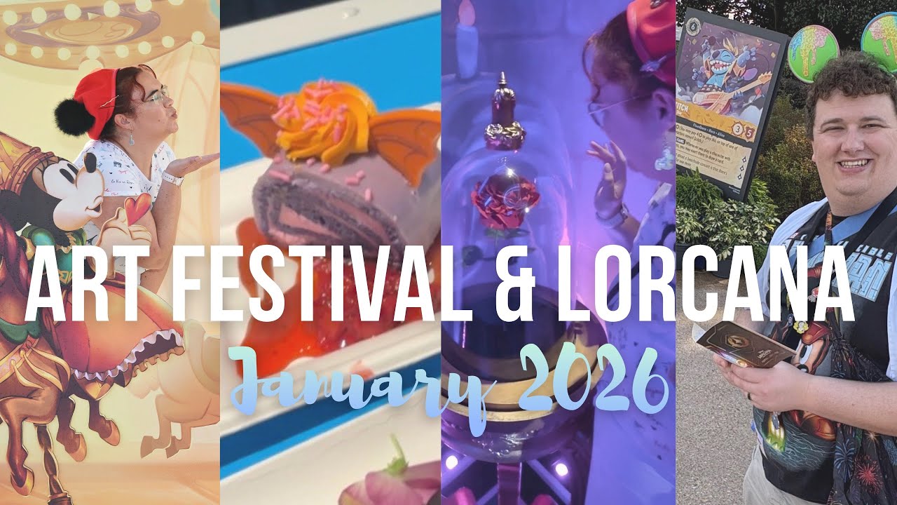 EPCOT Festival of the Arts | Lorcana Scavenger Hunt & Quest Adventures 
