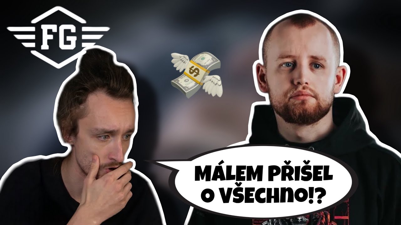 Reakce: JAK AGRAELUS MÁLEM PŘIŠEL O VŠE? | @FlyGunCZ