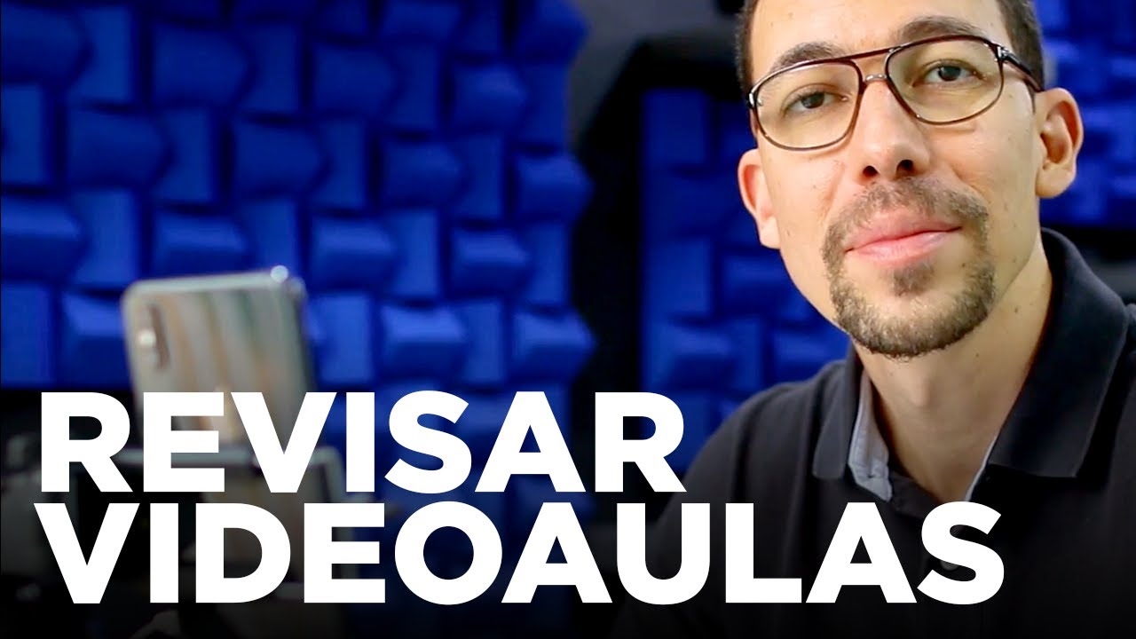 Como fazer REVIS&Otilde;ES se voc&ecirc; estuda por VIDEOAULAS??