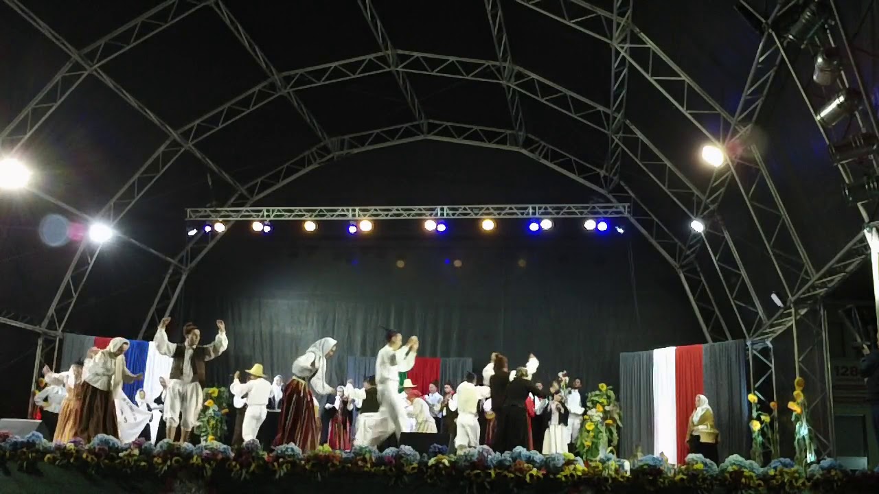Grupo de Folclore da Ponta do Sol no Festival Internacional de Folclore em Esposende - 2019