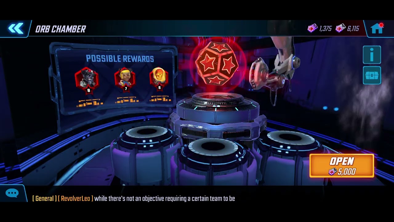 MARVEL Strike Force Daily Objectives 