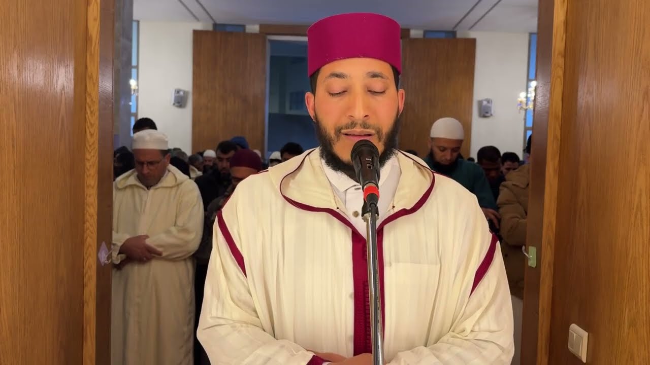 عشائية ماتعة بسورة مريم للقارئ محمد حمو راجل وتراويح بسورتي طه والانبياء مسجد عرفات ديار النور 2