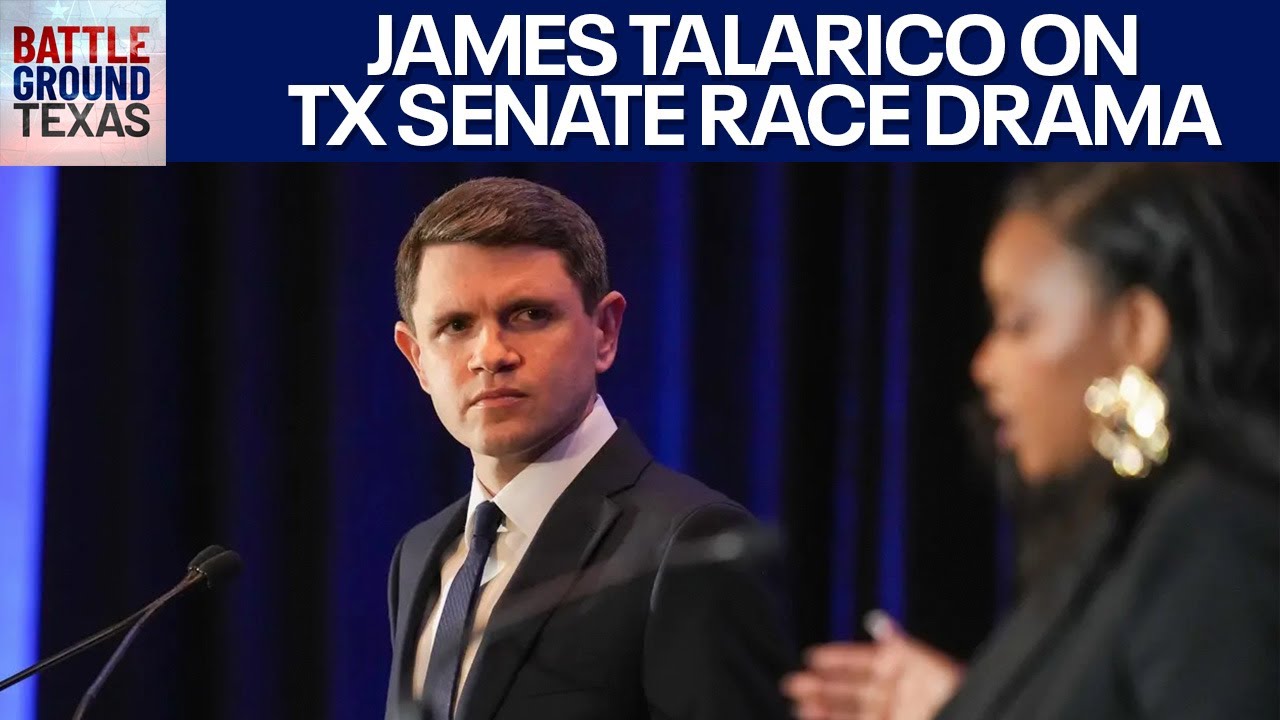 James Talarico Responds to the Colin Allred 