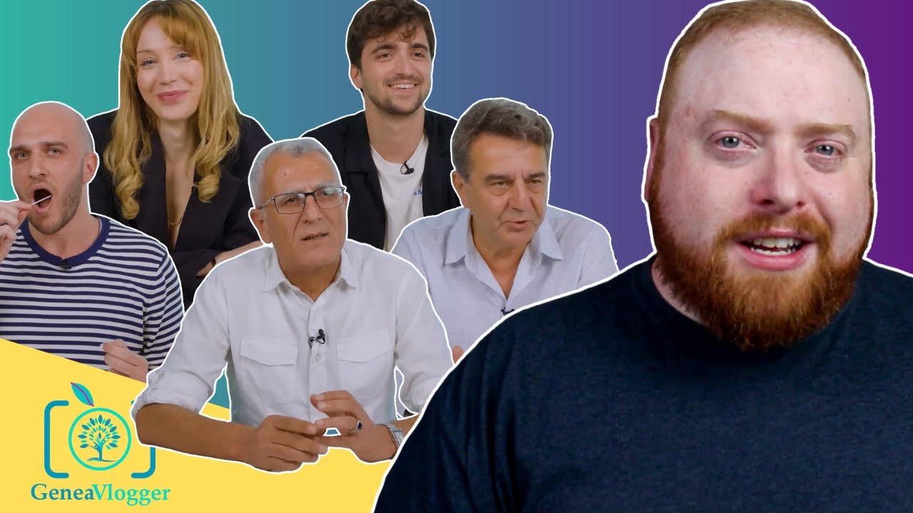 A Turk, a Kurd, a Laz, a Greek, and an Arab DNA Test